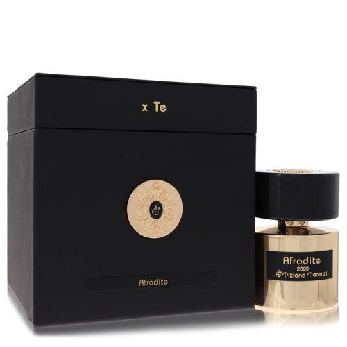 Tiziana Terenzi Afrodite by Tiziana TerenziExtrait De Parfum Spray 3.38 oz 3.38 oz / 100 ml / Alcohol, Amber, Woody, Aldehyde, Oils Women