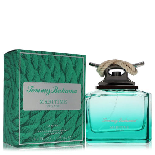 Tommy Bahama Maritime Voyage by Tommy BahamaEau De Cologne Spray 4.2 oz 4.2 oz / 125 ml / Alcohol, Amber, Woody, Aldehyde, Oils Men