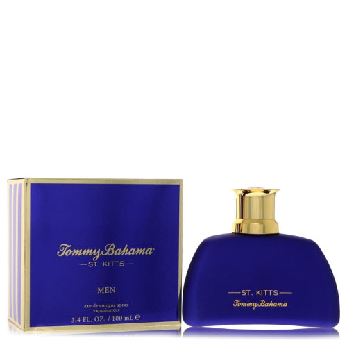 Tommy Bahama St. Kitts by Tommy BahamaEau De Cologne Spray 3.4 oz 3.4 oz / 100 ml / Alcohol, Amber, Woody, Aldehyde, Oils Men