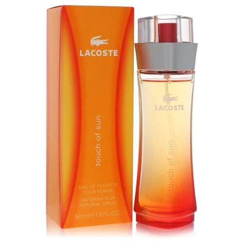 Touch of Sun by LacosteEau De Toilette Spray 1.7 oz 1.7 oz / 50 ml / Alcohol, Amber, Woody, Aldehyde, Oils Women