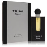 Tribu Black by Benetton Eau De Parfum Spray 3.3 oz for Men - Bold and Captivating Fragrance