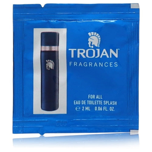 Trojan For All by TrojanEau De Toilette Spray (Unisex).06 oz.06 oz / 2 ml / Alcohol, Amber, Woody, Aldehyde, Oils Unisex