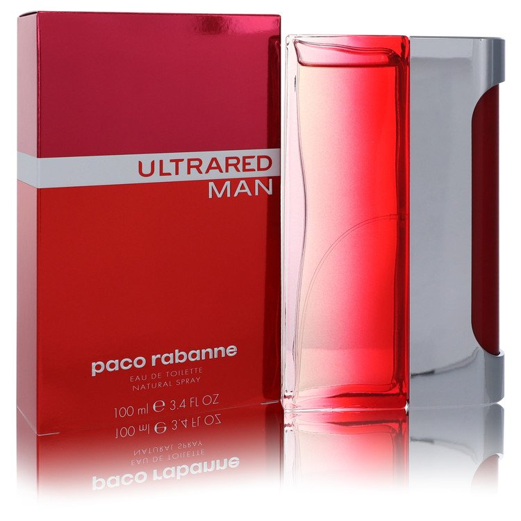 Ultrared von Paco RabanneEau de Toilette Spray 3,4 oz