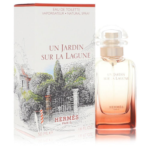 Un Jardin Sur La Lagune by HermesEau De Toilette Spray 1.6 oz 1.6 oz / 50 ml / Alcohol, Amber, Woody, Aldehyde, Oils Women