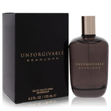 Unforgivable by Sean John Eau De Toilette Spray 4.2 oz for Lasting Freshness and Confidence