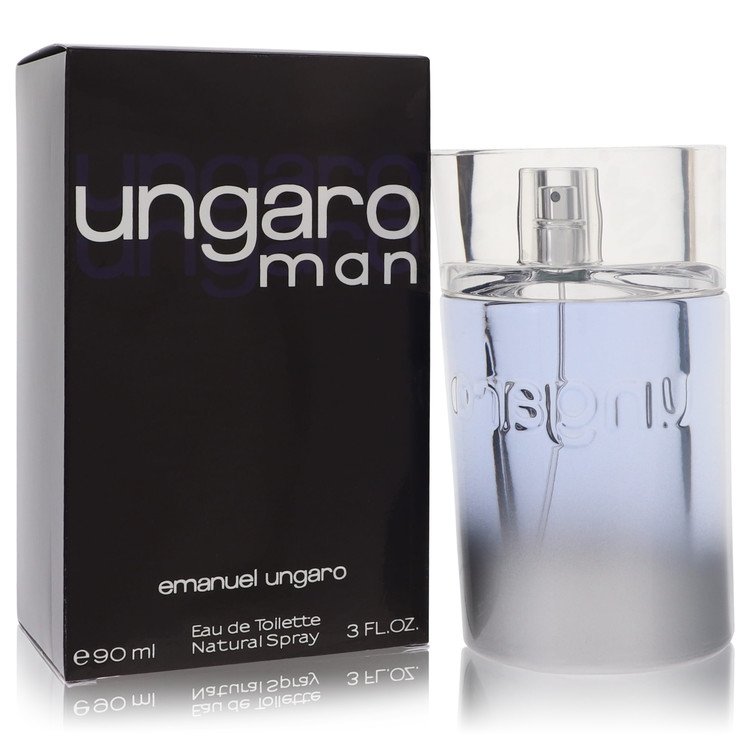 Ungaro Man by UngaroEau De Toilette Spray 3 oz