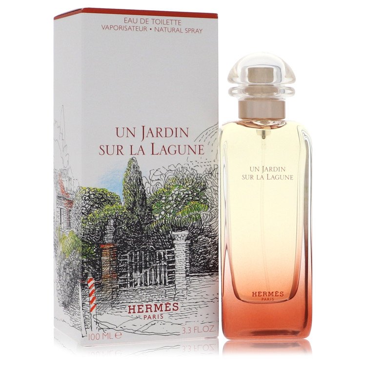 Un Jardin Sur La Lagune von HermesEau de Toilette Spray 3,3 oz