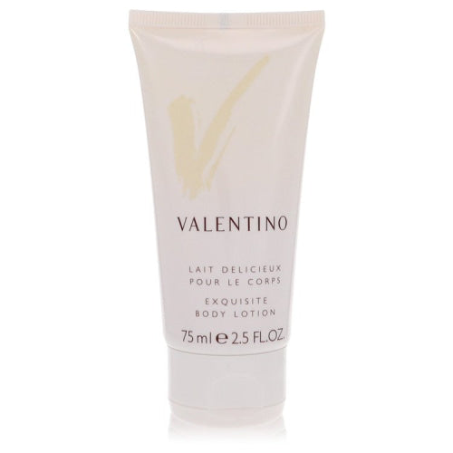 Valentino V by ValentinoBody Lotion 2.5 oz 2.5 oz / 75 ml / Alcohol, Amber, Woody, Aldehyde, Oils Women