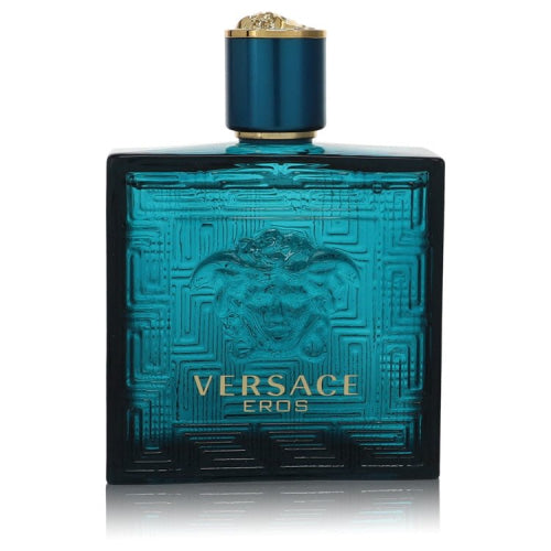 Versace Eros by VersaceAfter Shave Lotion (unboxed) 3.4 oz 3.4 oz / 100 ml / Alcohol, Amber, Woody, Aldehyde, Oils Men