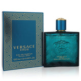 Versace Eros by Versace Eau De Parfum Spray 3.4 oz for Men - Seductive and Bold Fragrance