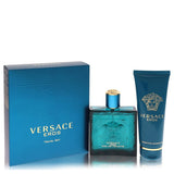 Versace Eros by Versace Gift Set - Enticing Fragrance and Shower Gel for Men