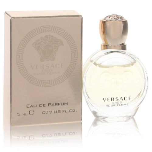 Versace Eros by VersaceMini EDP.17 oz.17 oz / 5 ml / Alcohol, Amber, Woody, Aldehyde, Oils Women