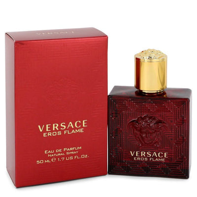 Versace Eros Flame by Versace Eau De Parfum Spray 1.7 oz for Men, Captivating Fragrance