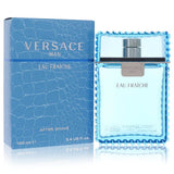 Versace Man by Versace Eau Fraiche After Shave 3.4 oz Refreshing Cologne for Men