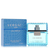 Versace Man by Versace Eau Fraiche Eau De Toilette Spray 1.7 oz for Confident Men