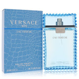 Versace Man by Versace Eau Fraiche 6.7 oz Spray for Refreshing All-Day Fragrance
