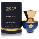 Versace Pour Femme Dylan Blue by Versace Eau De Parfum Spray 1 oz for Elegant Women