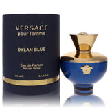 Versace Pour Femme Dylan Blue by Versace Eau De Parfum Spray 3.4 oz Captivating Fragrance