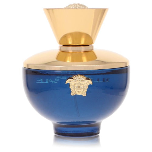 Versace Pour Femme Dylan Blue by VersaceEau De Parfum Spray (Tester) 3.4 oz 3.4 oz / 100 ml / Alcohol, Amber, Woody, Aldehyde, Oils Women