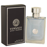Versace Pour Homme After Shave Lotion 3.4 oz for Fresh and Invigorating Skin Care