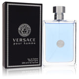 Versace Pour Homme by Versace Eau De Toilette Spray 6.7 oz for Men - Timeless Elegance