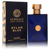 Versace Pour Homme Dylan Blue by Versace Eau De Toilette Spray 3.4 oz for Men Fragrance