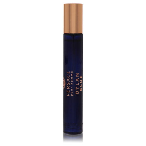 Versace Pour Homme Dylan Blue by VersaceMini EDT Spray (Tester).3 oz.3 oz / 9 ml / Alcohol, Amber, Woody, Aldehyde, Oils Men