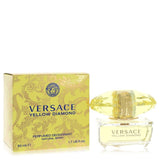 Versace Yellow Diamond by Versace Deodorant Spray 1.7 oz for Women, Luxurious Fragrance Experience