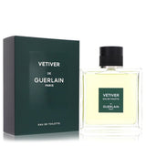 Vetiver Guerlain Eau De Toilette Spray 3.4 oz for Men - Timeless Elegance in Fragrance