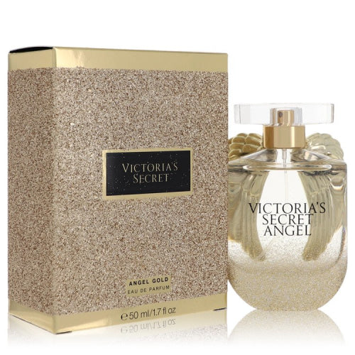 Victoria’s Secret Angel Gold by Victoria’s SecretEau De Parfum Spray 1.7 oz 1.7 oz / 50 ml / Alcohol, Amber, Woody, Aldehyde, Oils Women