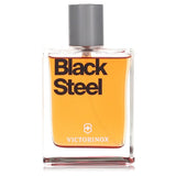 Victorinox Black Steel Eau De Toilette Spray Unboxed 3.4 oz for Men