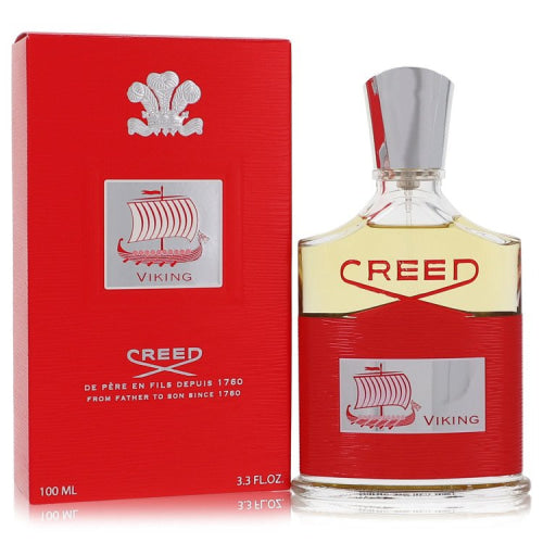 Viking by CreedEau De Parfum Spray 3.3 oz 3.3 oz / 100 ml / Alcohol, Amber, Woody, Aldehyde, Oils Men