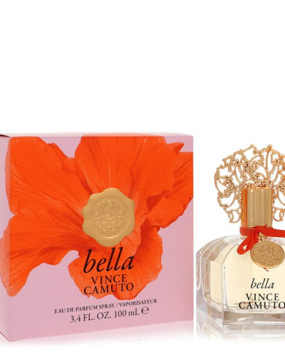 Vince Camuto Bella Eau De Parfum Spray 3.4 oz for Women - Floral Elegance in a Bottle