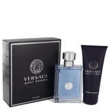 Versace Pour Homme by Versace - Gift Set -- 3.4 oz Eau De Toilette Spray + 3.4 oz Shower Gel