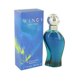 WINGS by Giorgio Beverly Hills Eau De Toilette 1.7 oz for Men - Spicy and Invigorating Fragrance