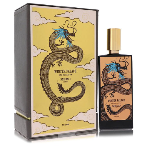 Winter Palace by MemoEau De Parfum Spray (Unisex) 2.5 oz 2.5 oz / 75 ml / Alcohol, Amber, Woody, Aldehyde, Oils Unisex