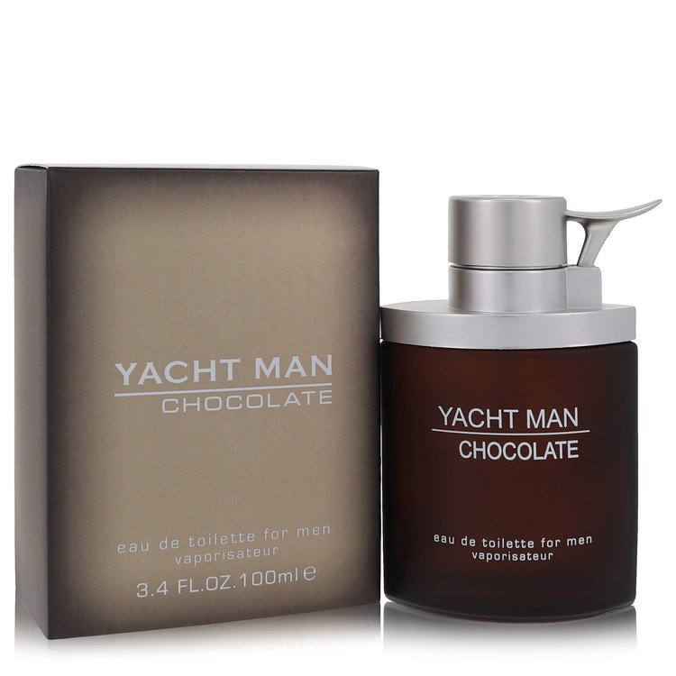 Yacht Man Chocolate by MyrurgiaEau De Toilette Spray 3.4 oz