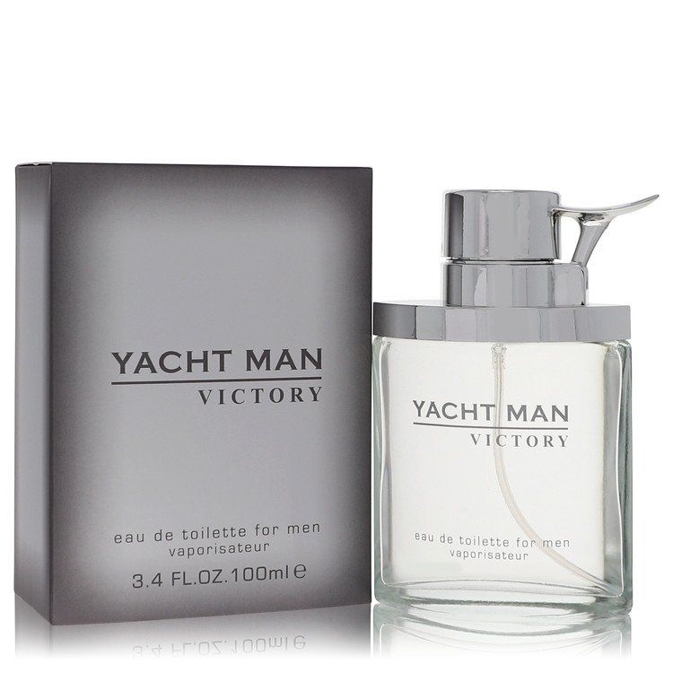 Yacht Man Victory by MyrurgiaEau DE Toilette Spray 3.4 oz