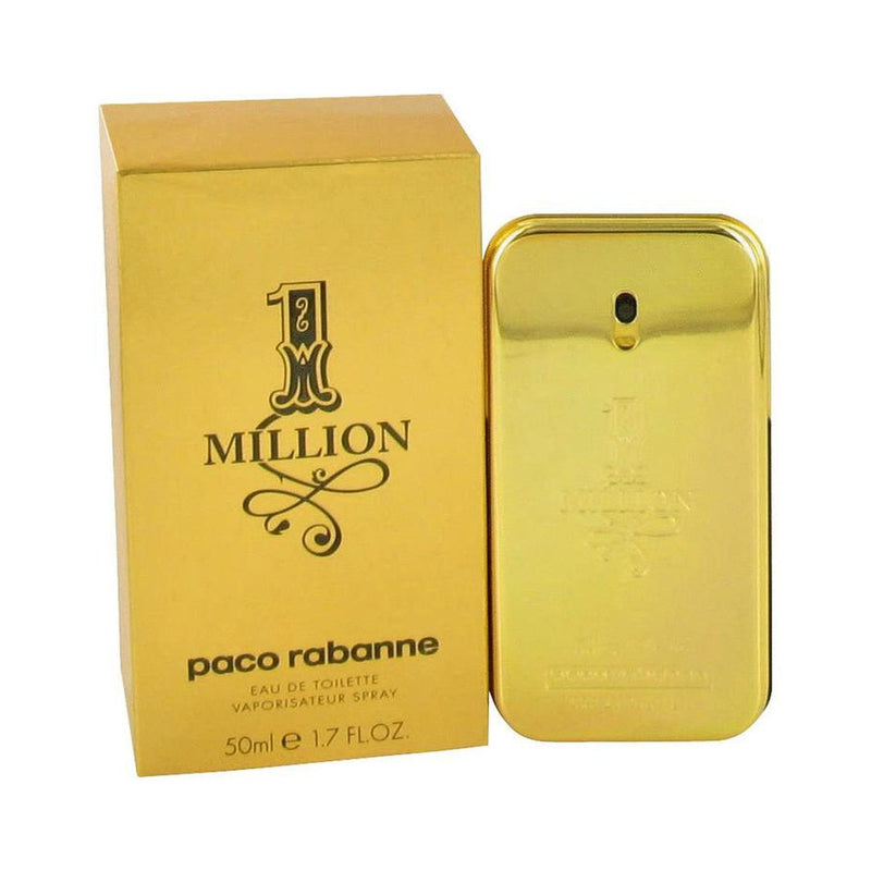 1 Million by Paco Rabanne Eau De Toilette Spray 1.7 oz