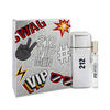 212 Vip by Carolina Herrera Gift Set -- 3.4 oz Eau De Toilette Spray + .34 oz Mini EDT Spray