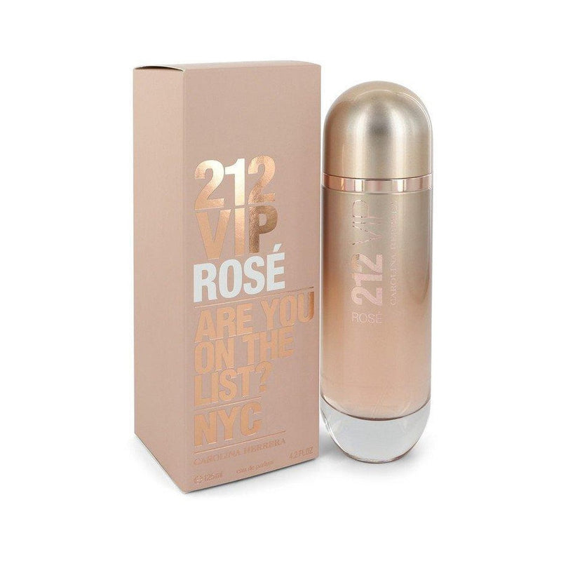 212 VIP Rose by Carolina Herrera Eau De Parfum Spray 4.2 oz