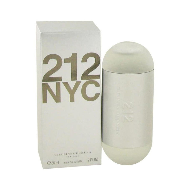 212 by Carolina Herrera Eau De Toilette Spray (New Packaging) 2 oz