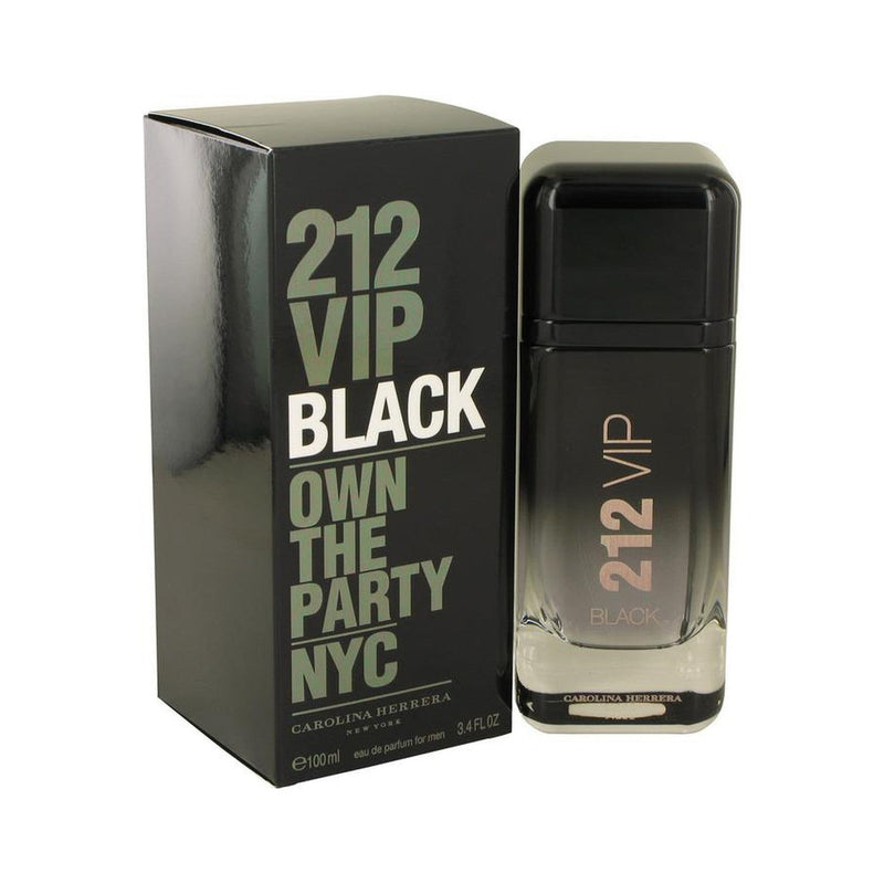 212 VIP Black by Carolina Herrera Eau De Parfum Spray 3.4 oz