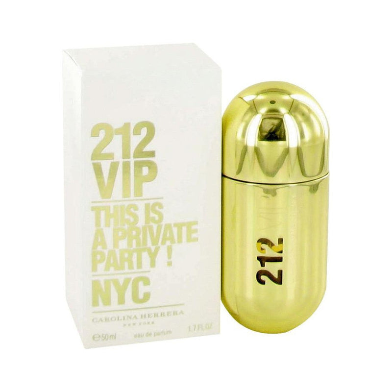 212 Vip by Carolina Herrera Eau De Parfum Spray 1.7 oz