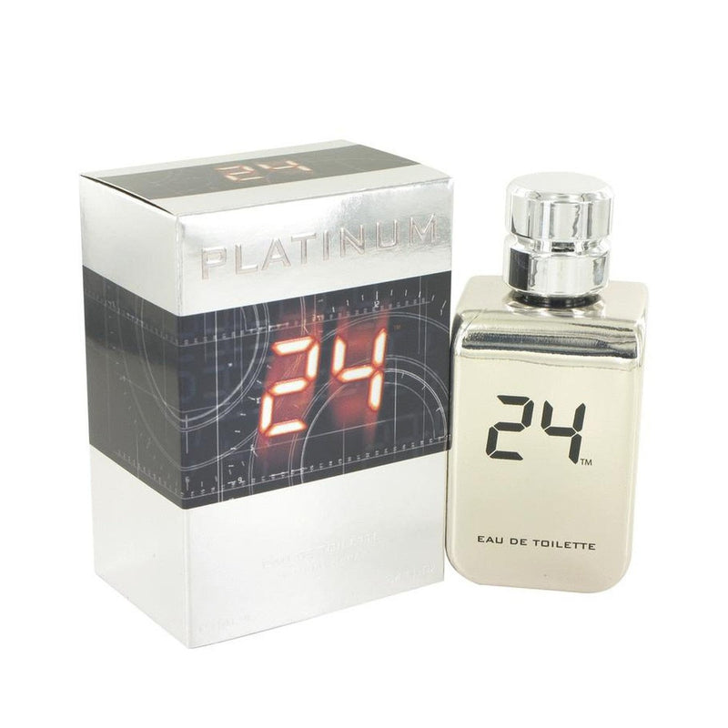 24 Platinum The Fragrance by ScentStory Eau De Toilette Spray 3.4 oz
