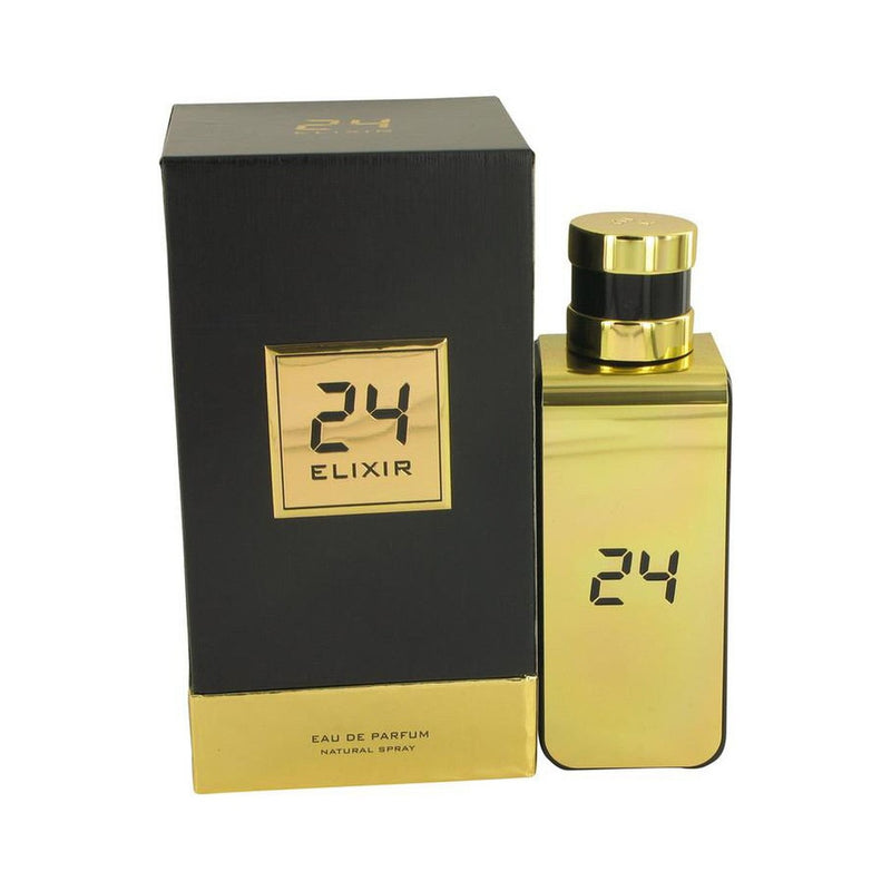 24 Gold Elixir by ScentStory Eau De Parfum Spray 3.4 oz