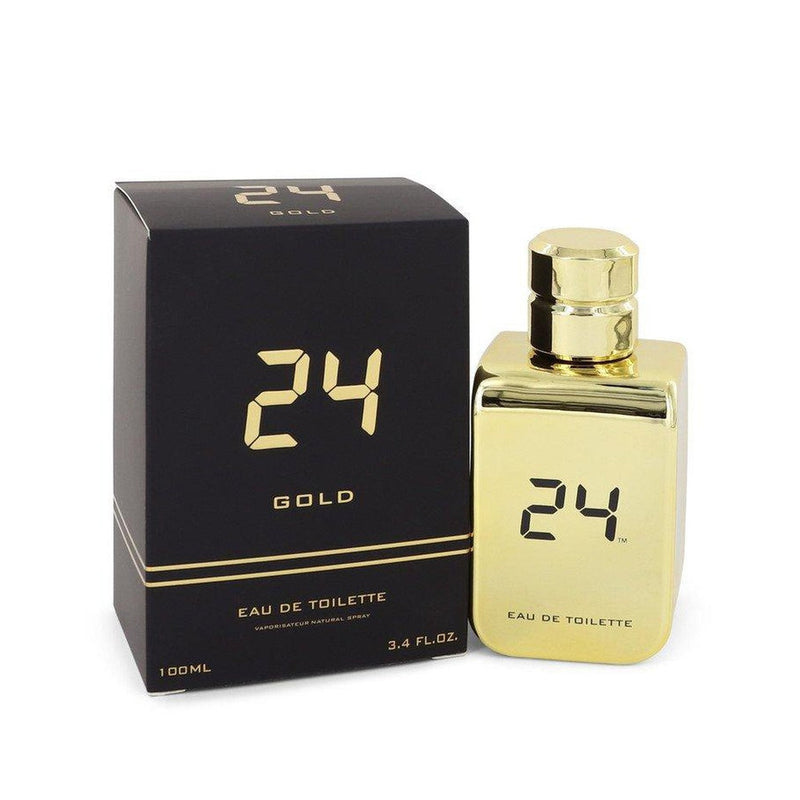 24 Gold The Fragrance by ScentStory Eau De Toilette Spray 3.4 oz