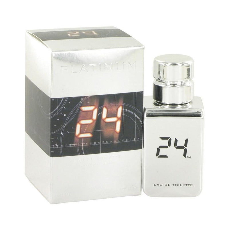 24 Platinum The Fragrance by ScentStory Eau De Toilette Spray 1 oz