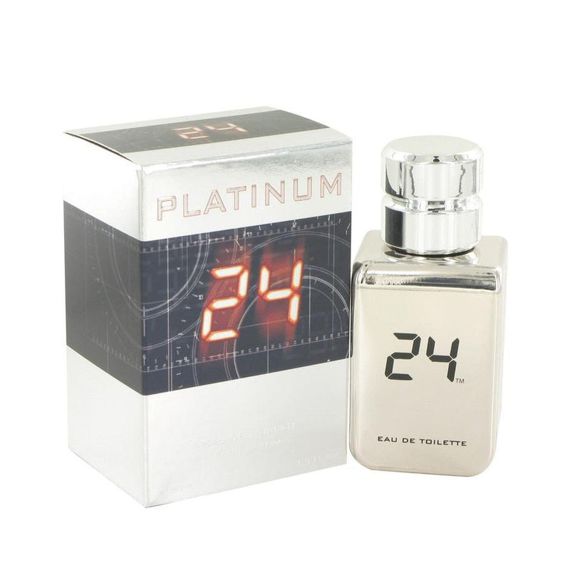 24 Platinum The Fragrance by ScentStory Eau De Toilette Spray 1.7 oz