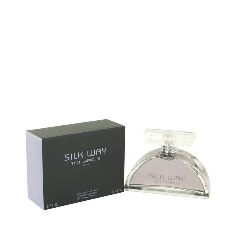 Silk Way by Ted Lapidus Eau De Parfum Spray 2.5 oz